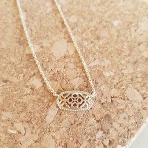 Kendra Scott Filigree Elisa Necklace